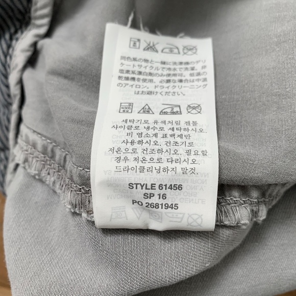 J. Crew Gray Chino Shorts - Picture 4 of 6